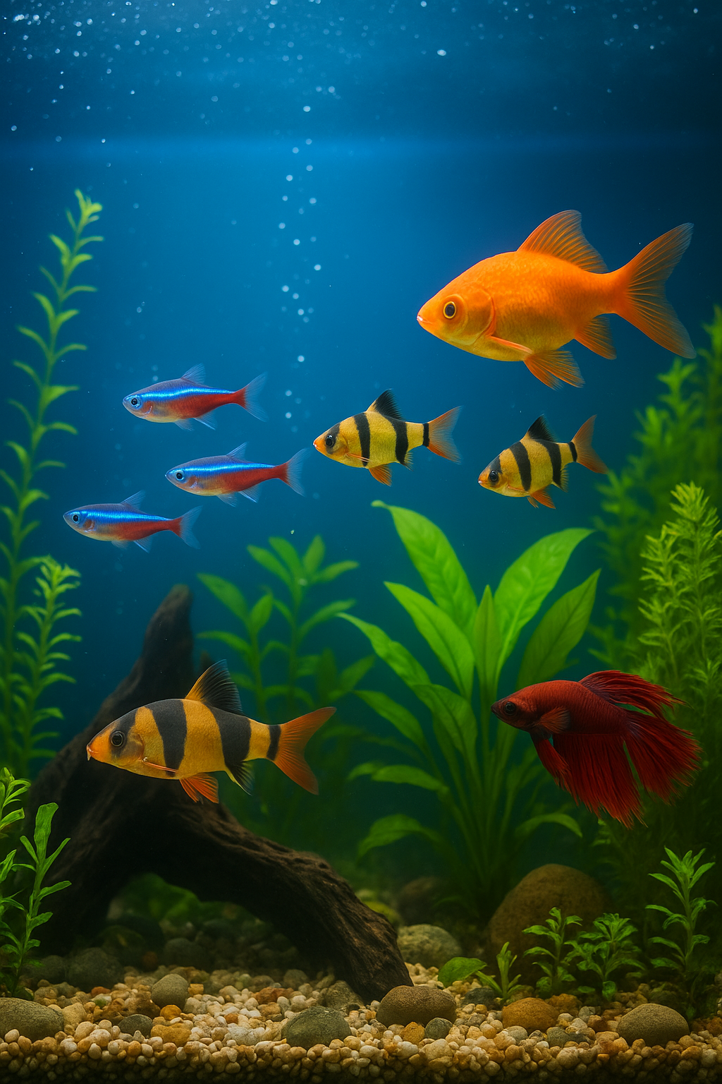 Best Aquarium Shop in Mumbai | Fish Tanks, Aquarium Fish & Fish Food