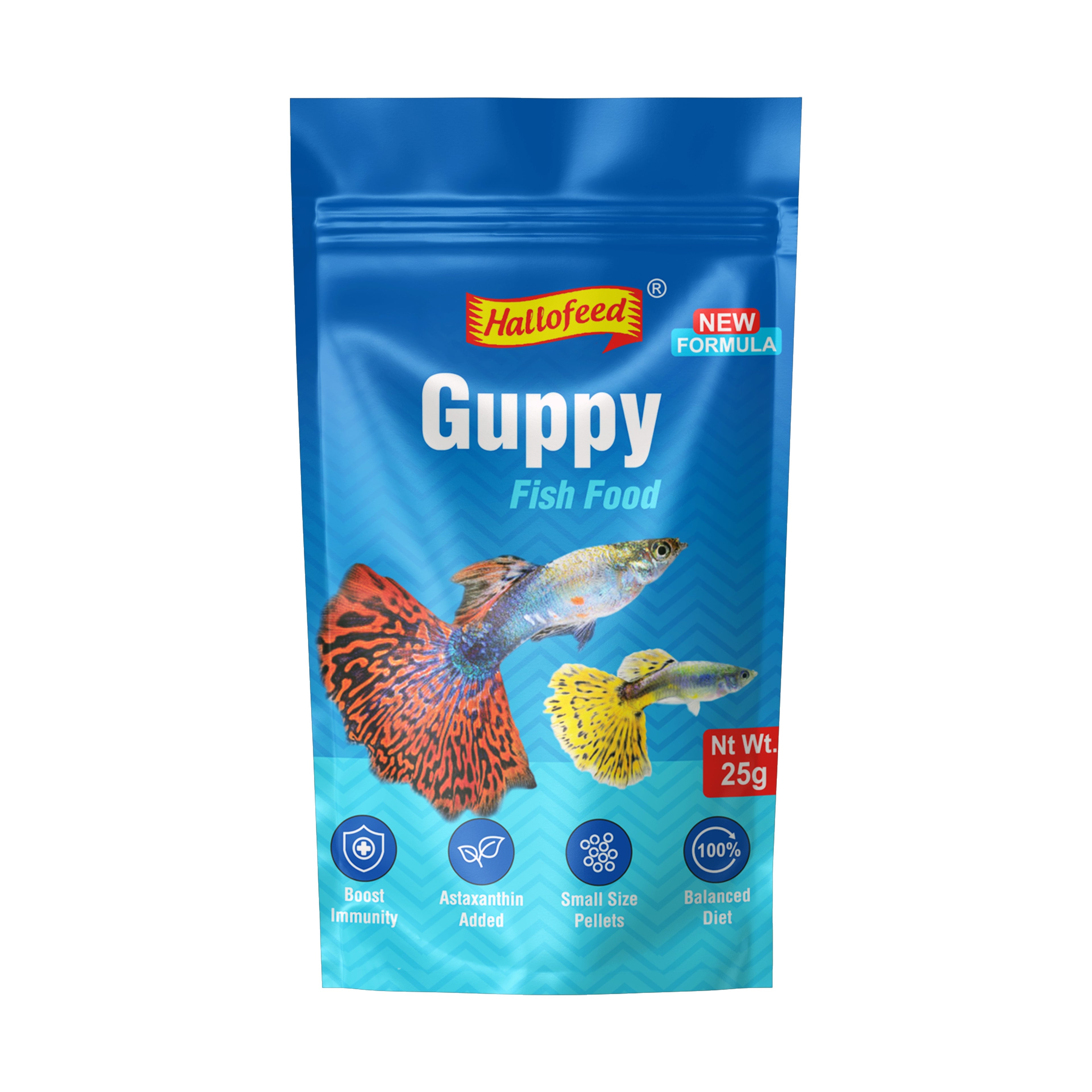 Hallofeed Guppy Fish food 25gm
