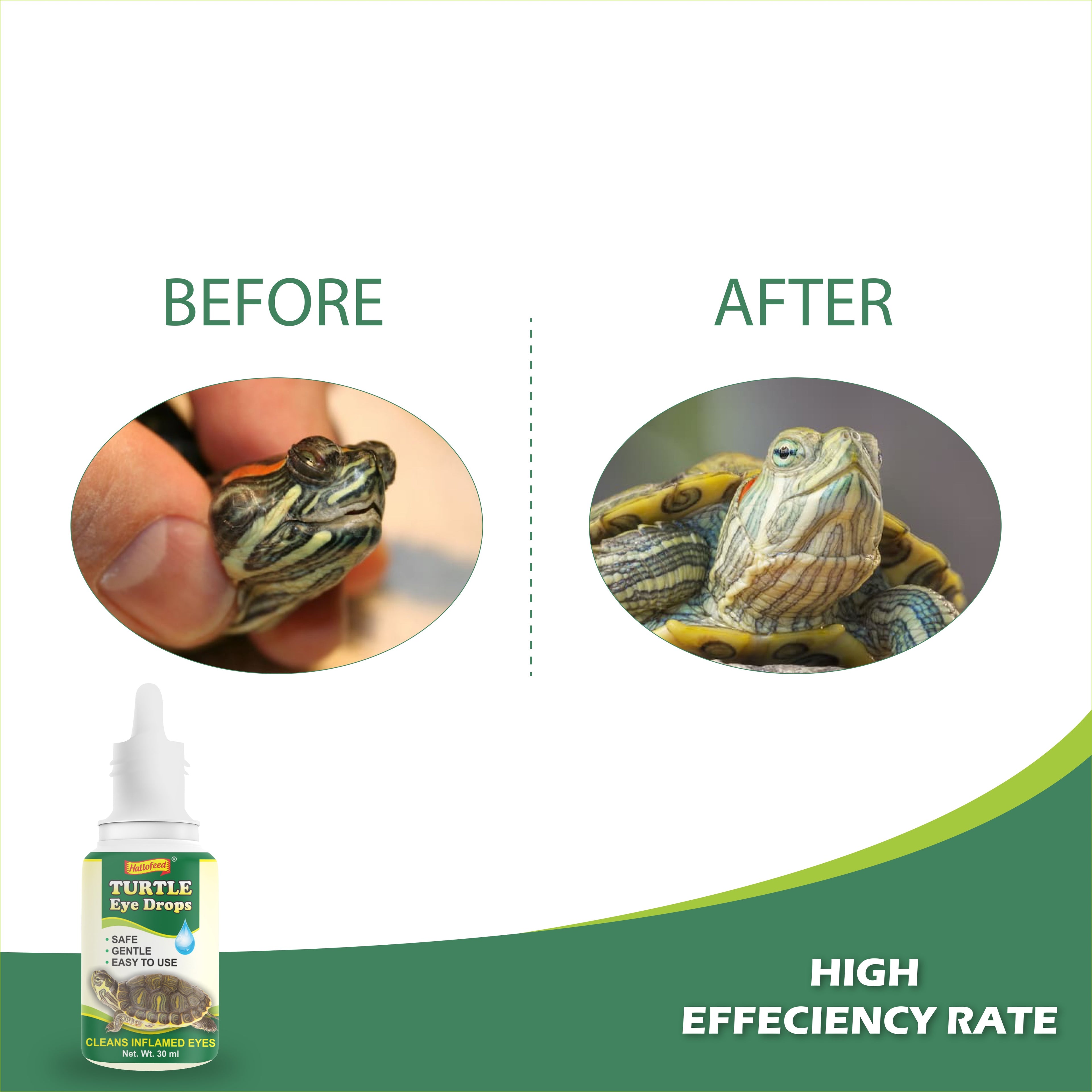 Hallofeed Turtle Eye Drops