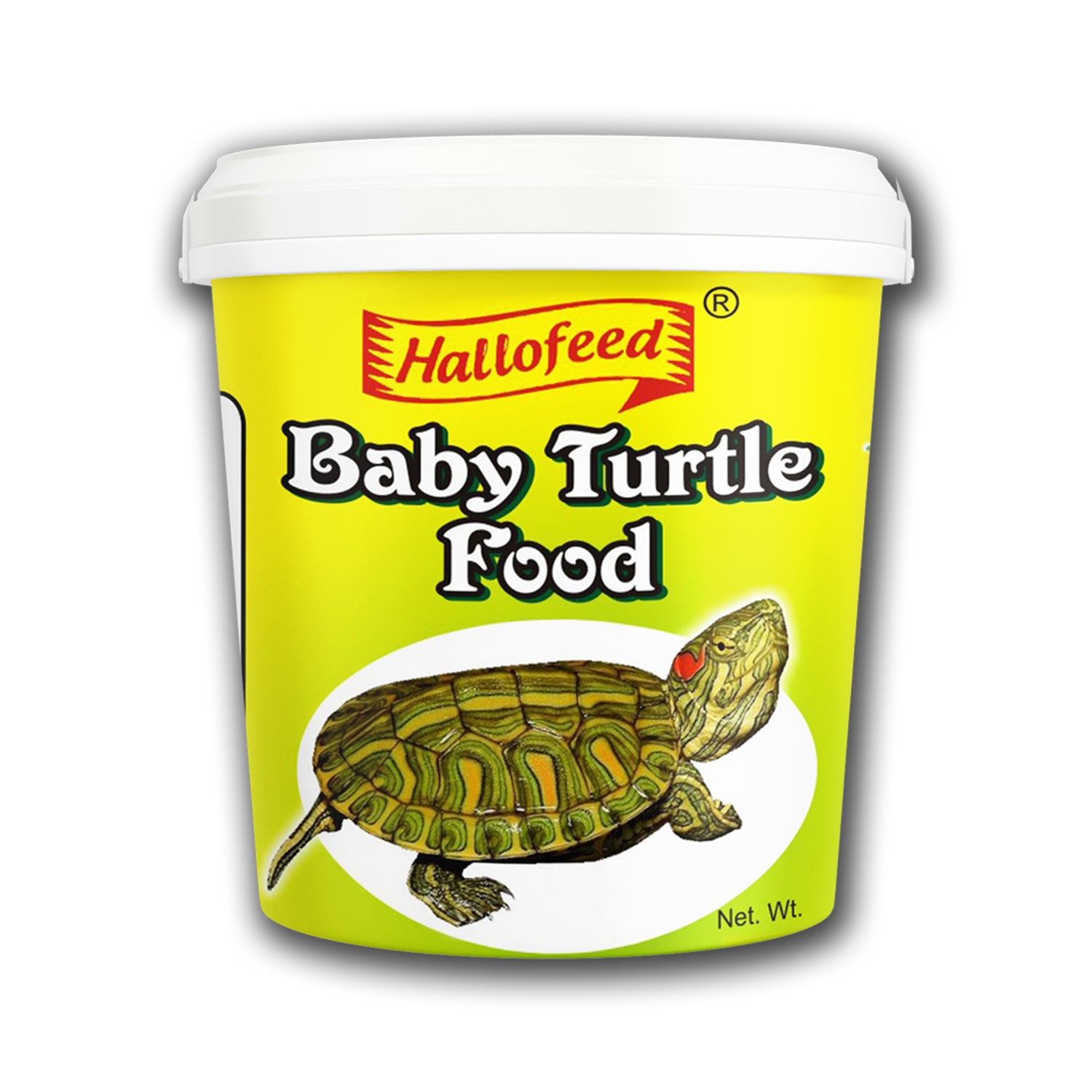 Hallofeed Baby Turtle Food, 100g Natural Diet, All Baby Turtle Types