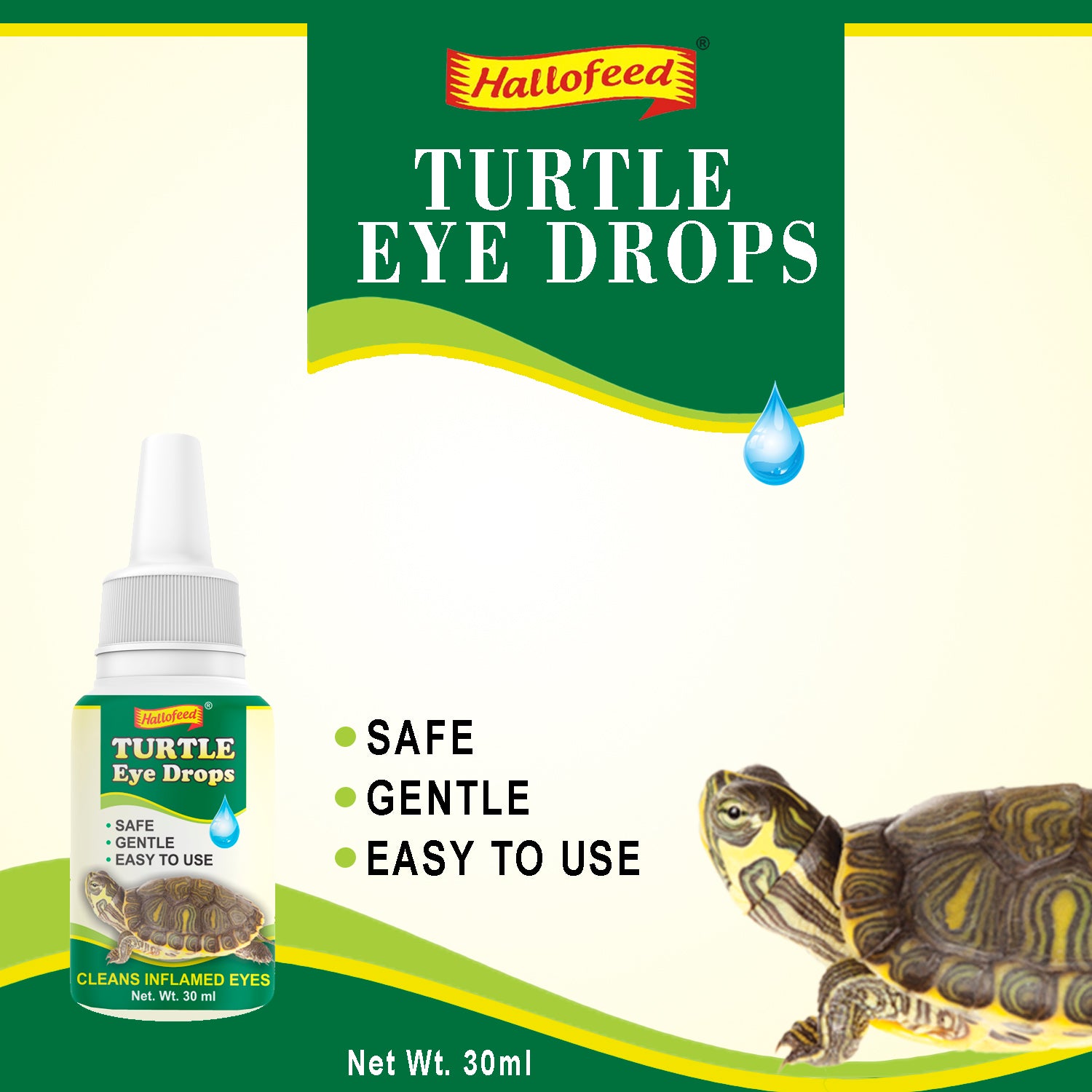 Hallofeed Turtle Eye Drops