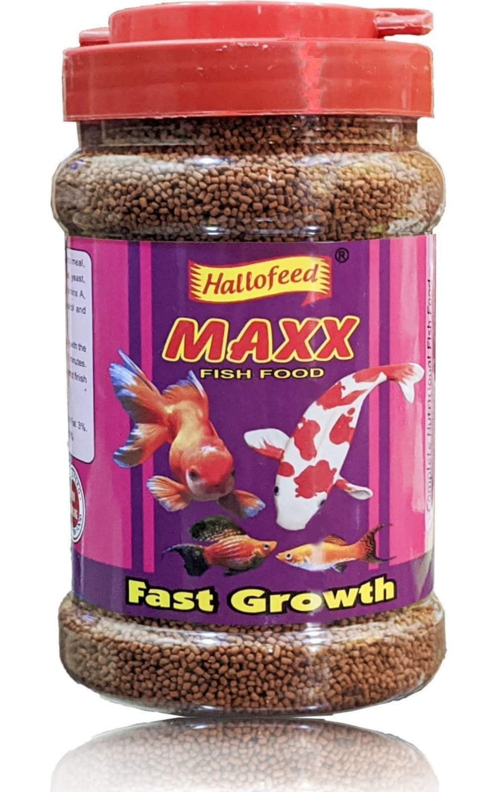 Hallofeed Maxx fish food 360gm