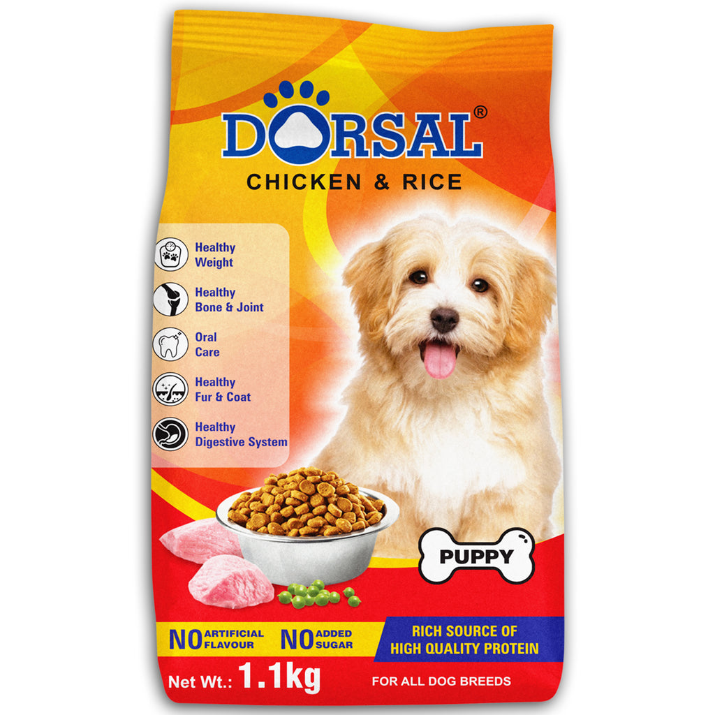 Dorsal Dog Food 1.1kg (Puppy)