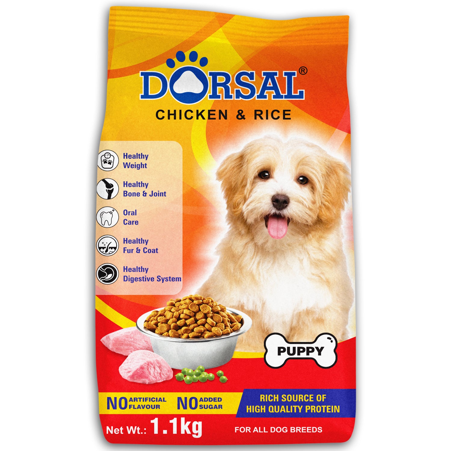 Dorsal Dog Food 1.1kg (Puppy)