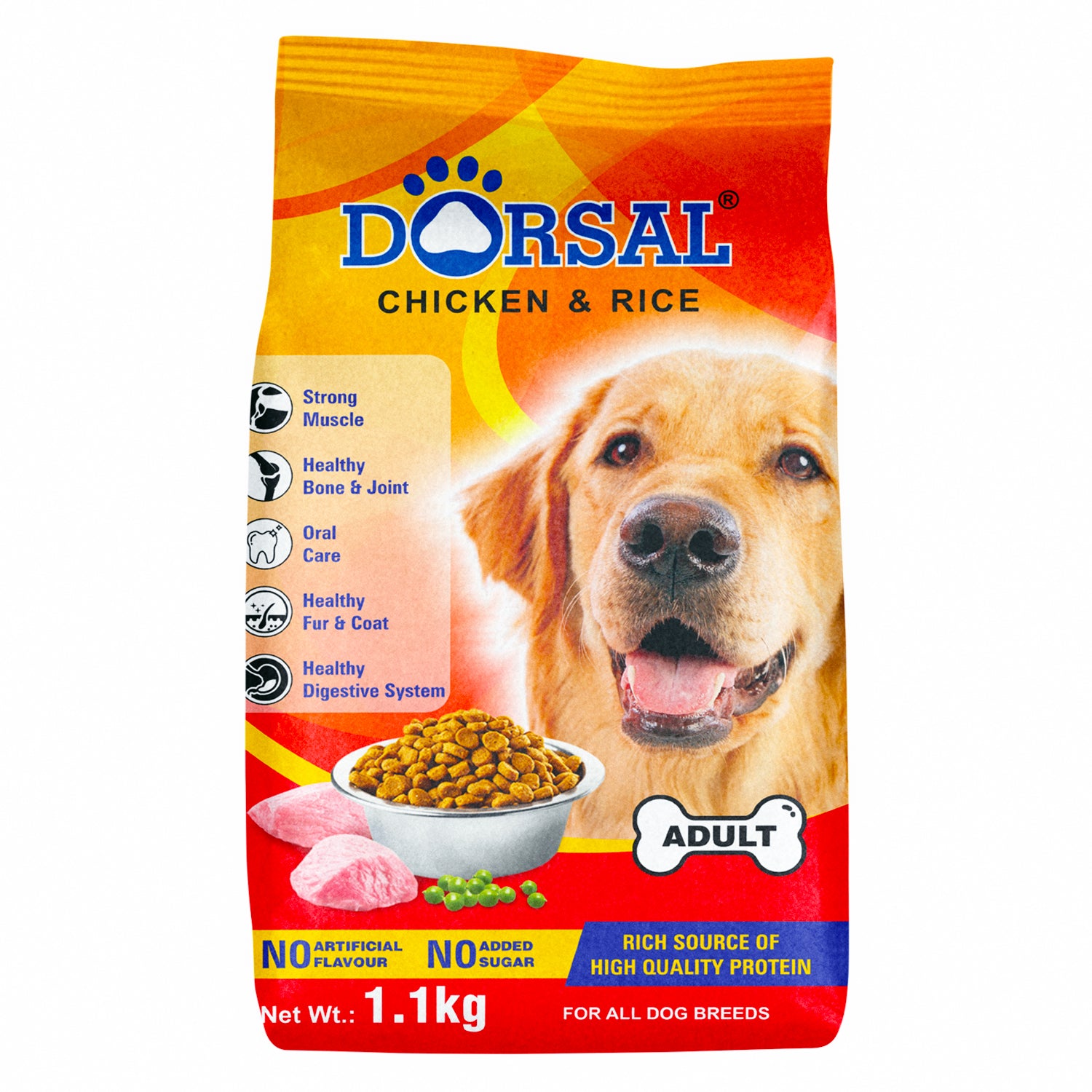 Dorsal Dog Food 1.1kg (Adult)