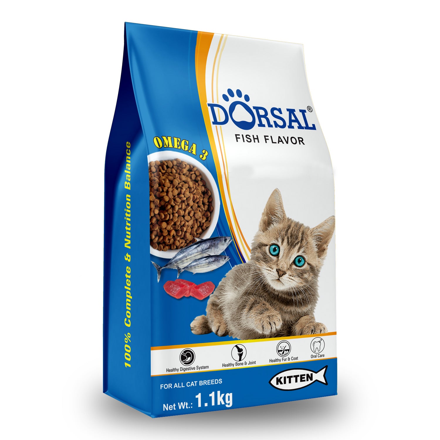 Dorsal Cat Food 1.1kg (Kitten)