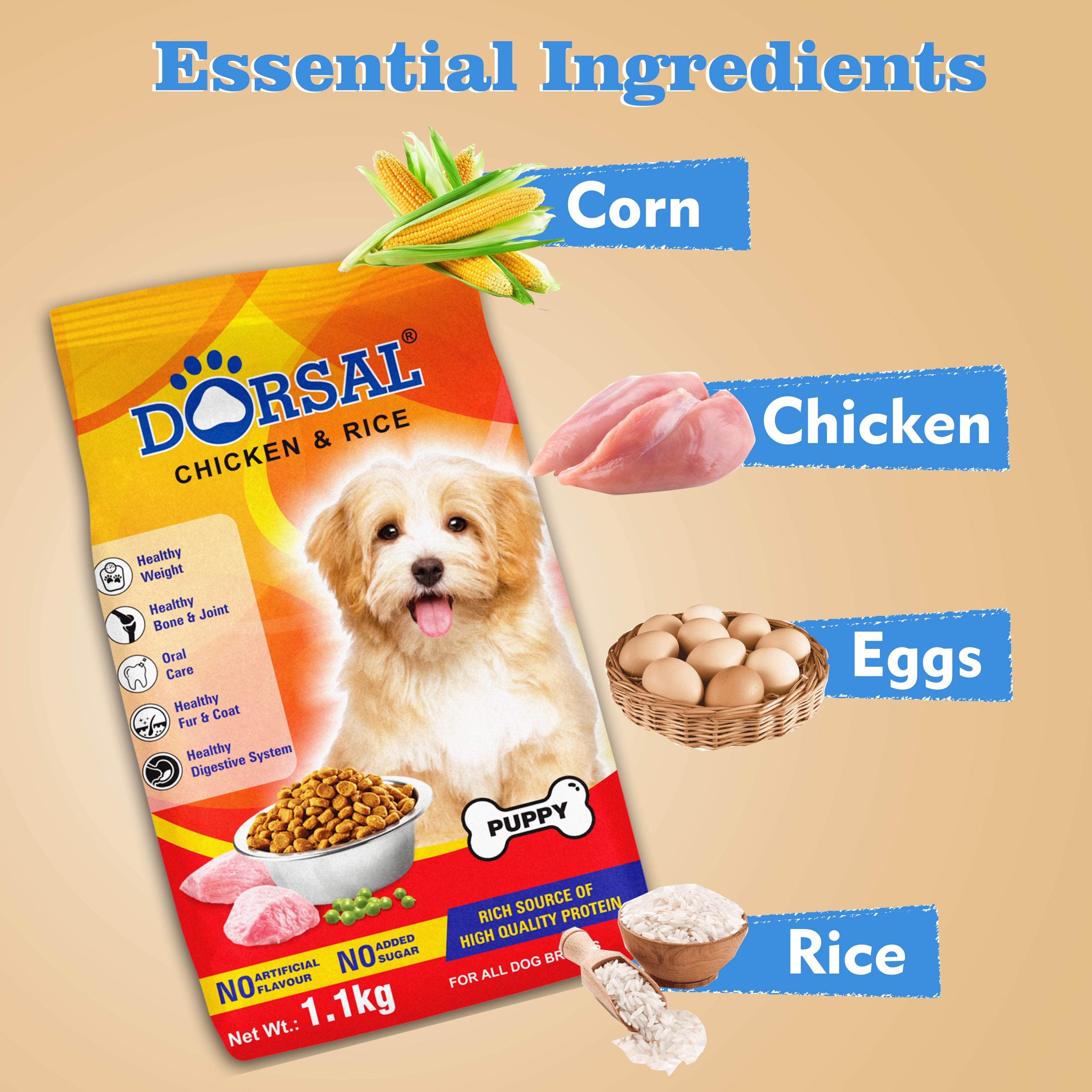 Dorsal Dog Food 1.1kg (Puppy)