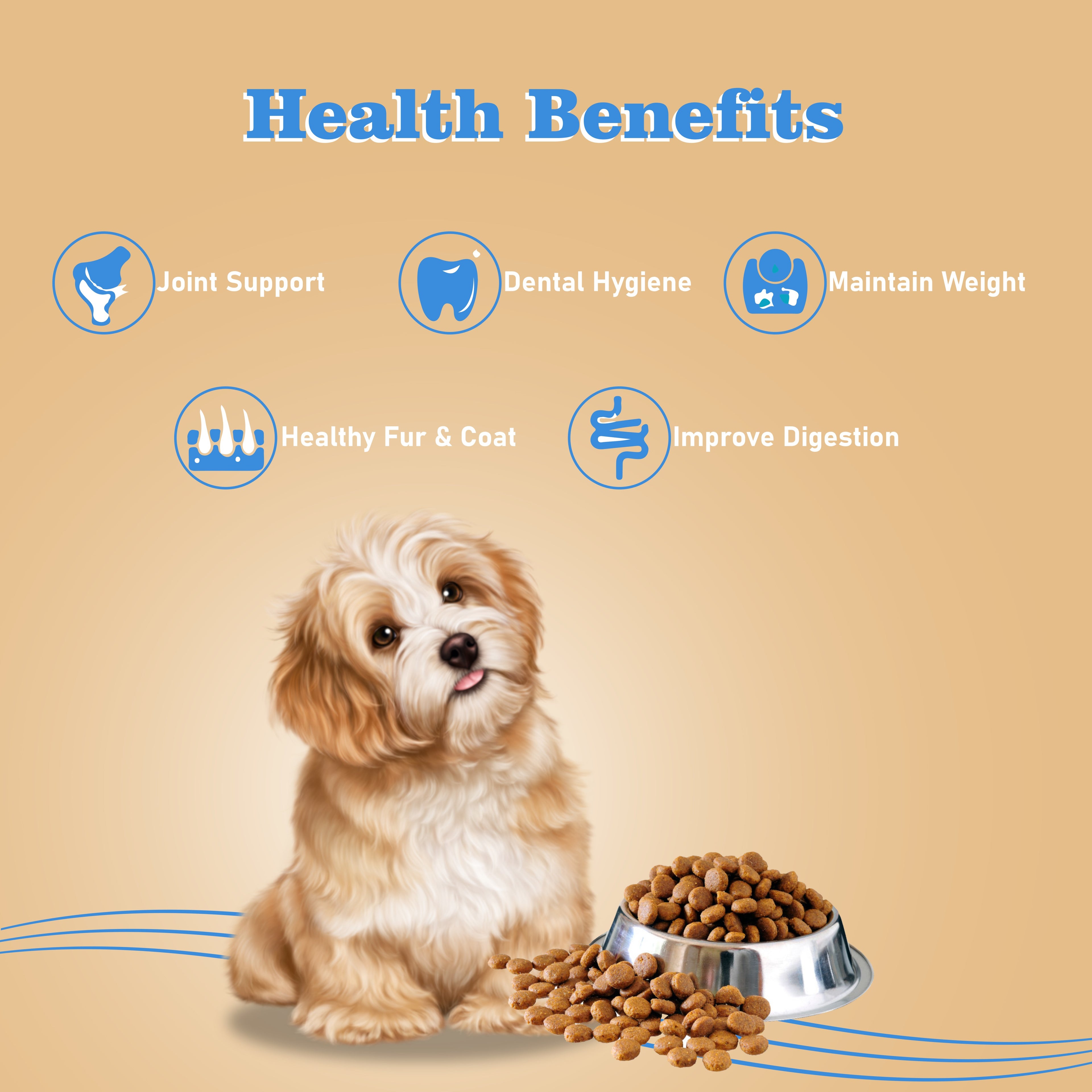 Dorsal Dog Food 1.1kg (Puppy)