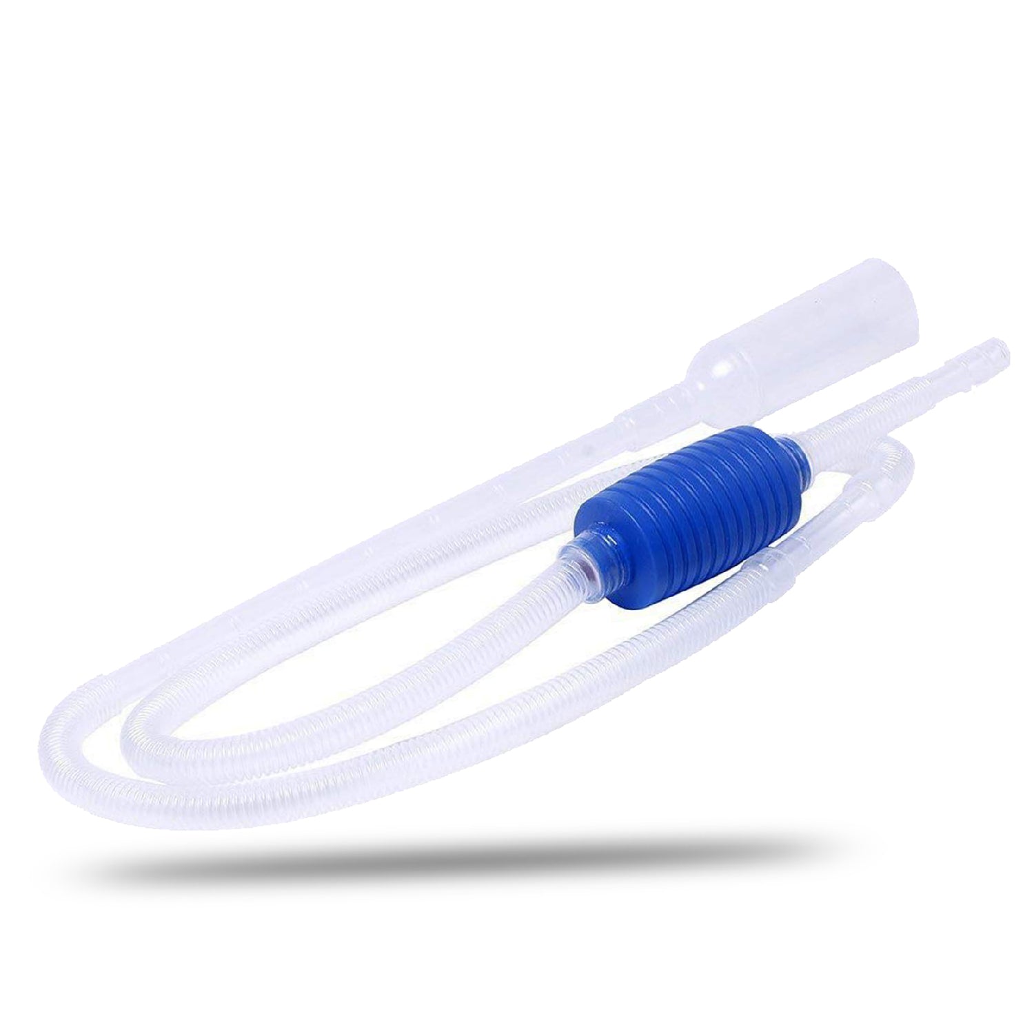 Hallofeed Aquarium Siphon Pump, 1.7 Metre Fish Tank Cleaning Tool, Gravel Cleaner