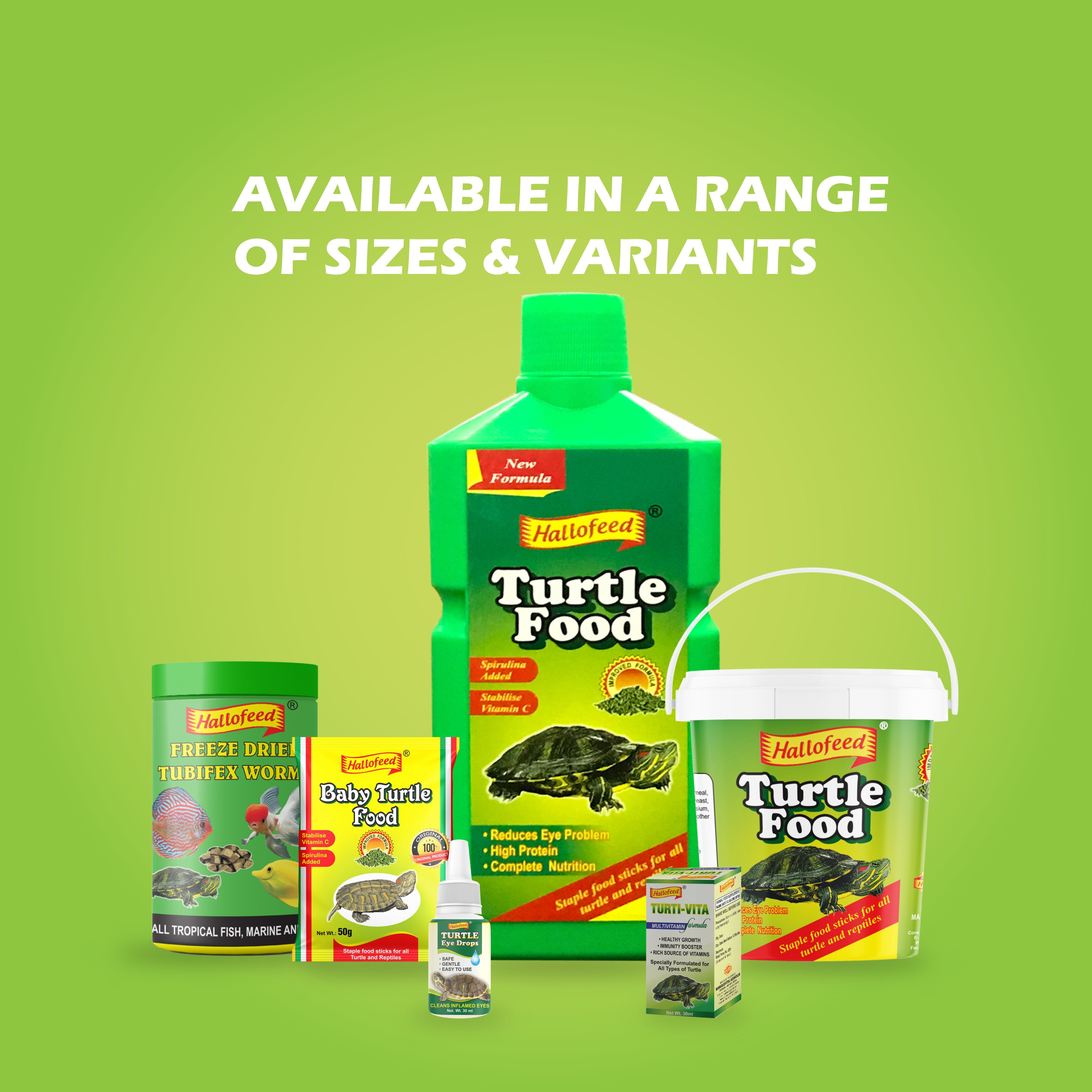 Hallofeed Turtle Eye Drops